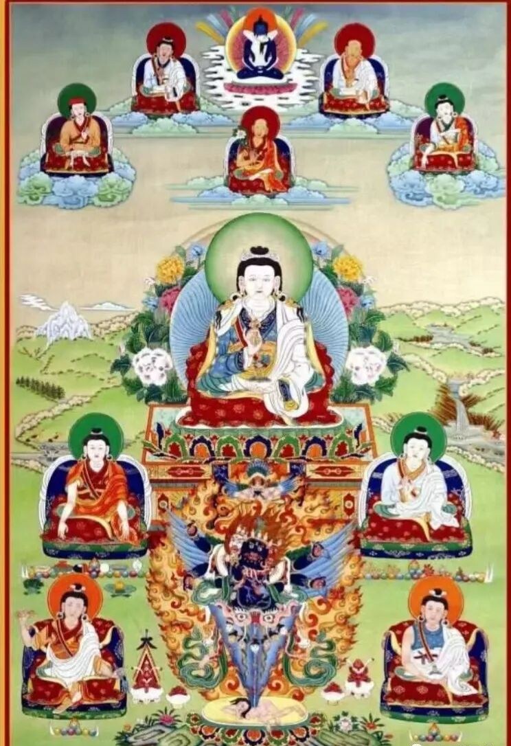 所达多杰仁波切相关影像